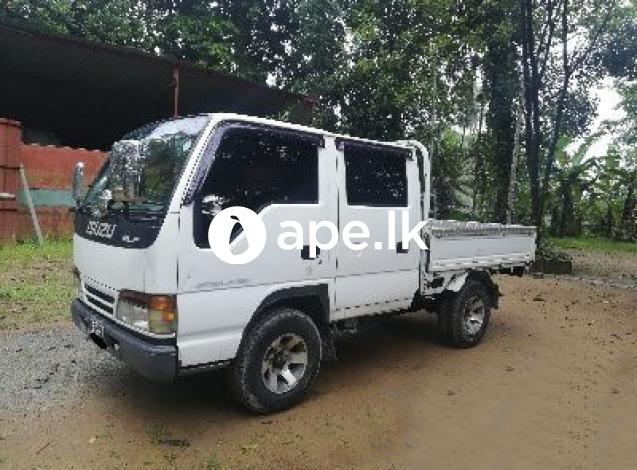 Isuzu CrewCab 1986